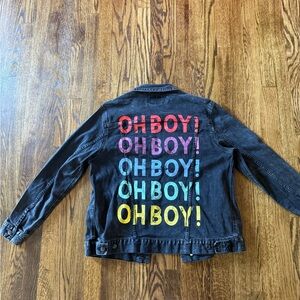 The Lost Bros OH BOY! Denim Jacket